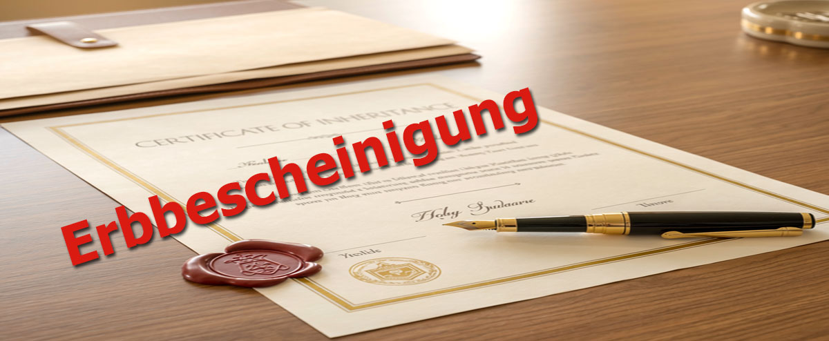 Erbbescheinigung