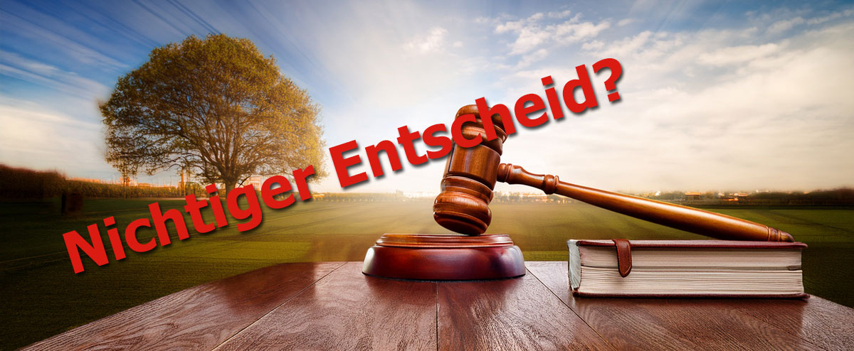 Nichtiger Entscheid?