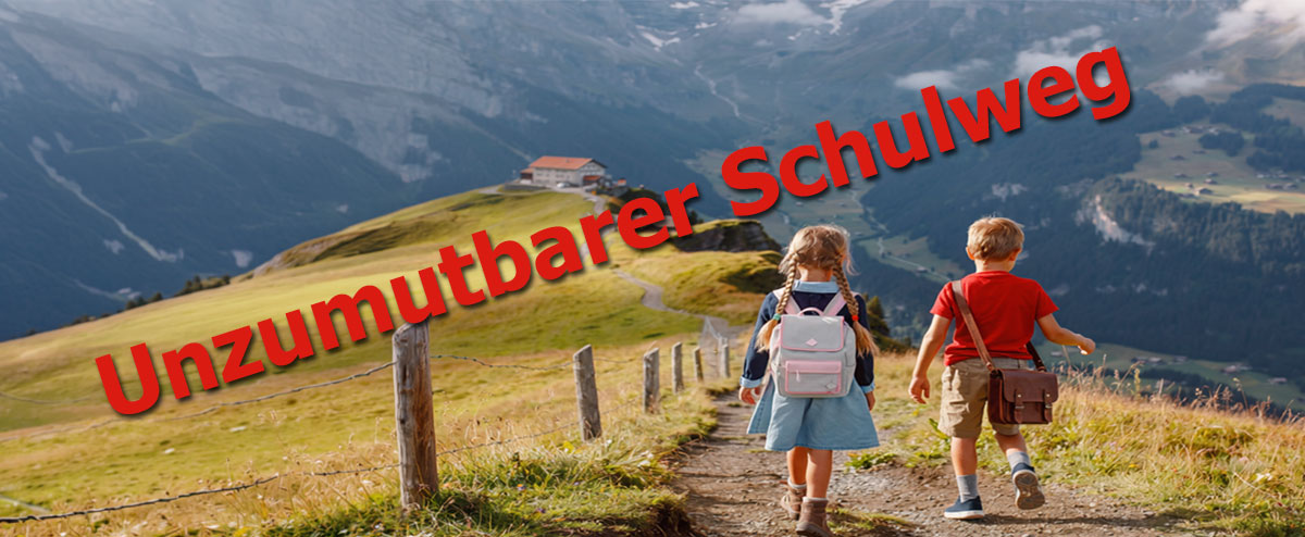 Unzumutbarer Schulweg; Anspruch auf ausreichenden und unentgeltlichen Grundschulunterricht